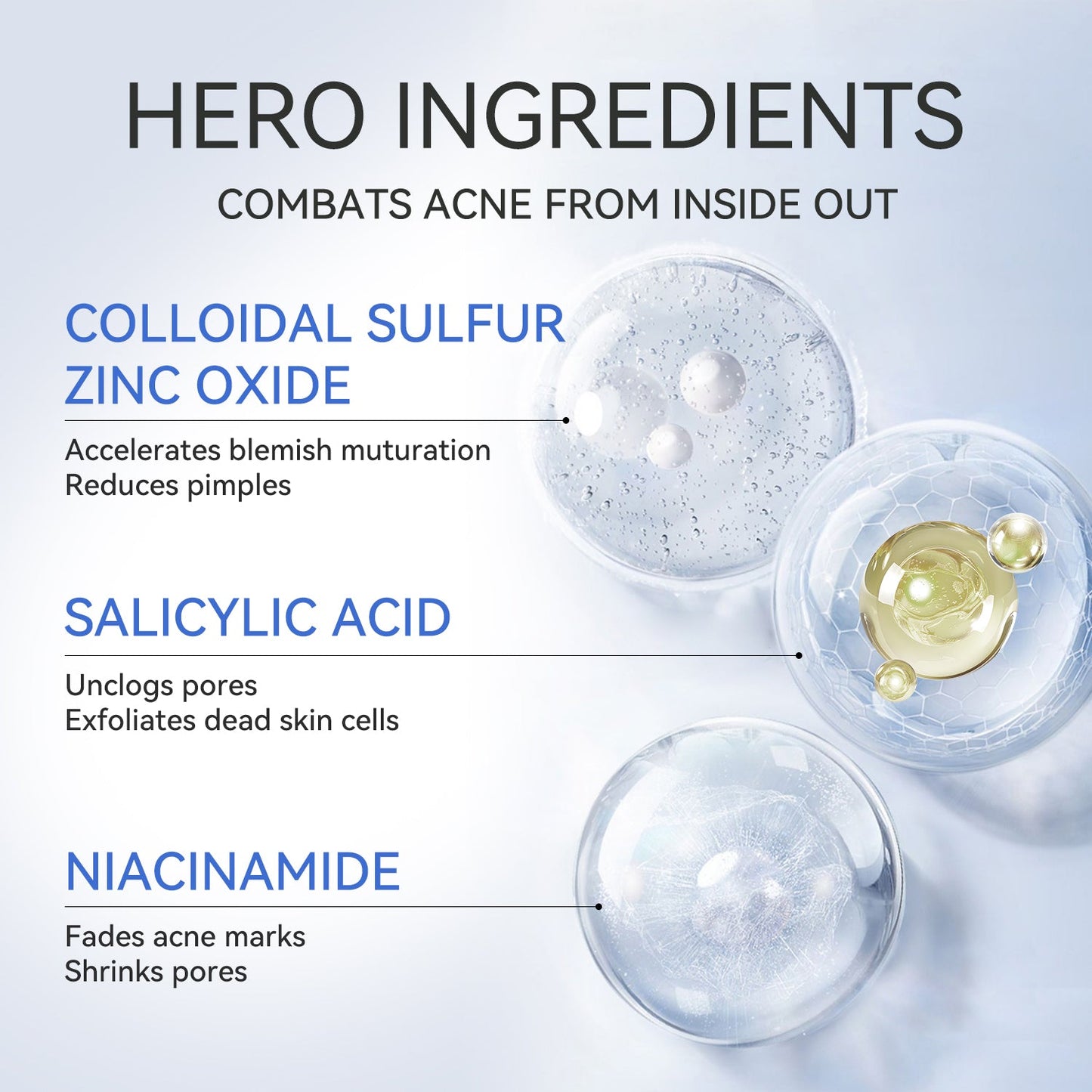 1.8% Salicylic Acid Drying Lotion--(2pcs)